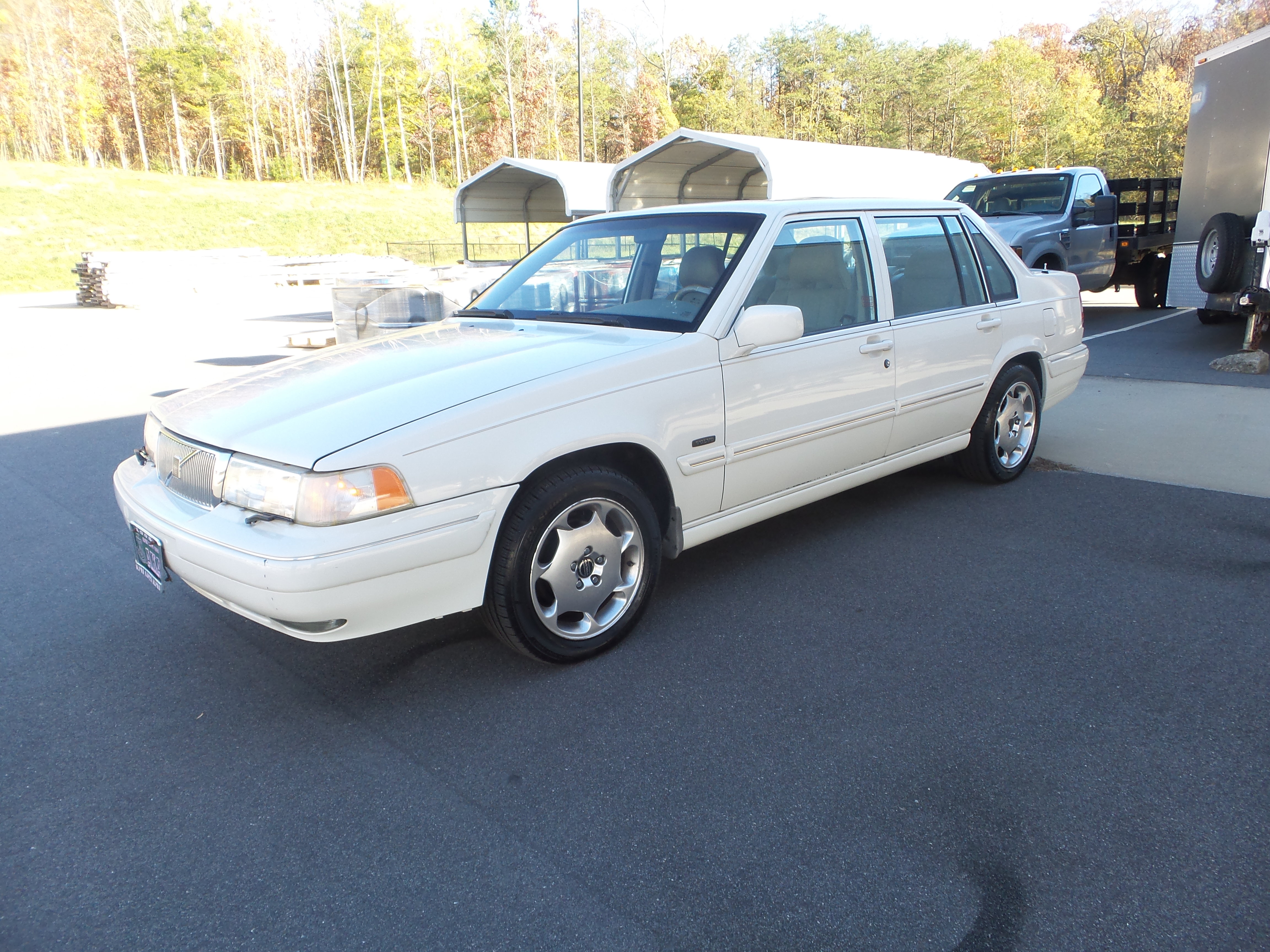 Used 1997 Volvo 960 Sedan RWD image 77