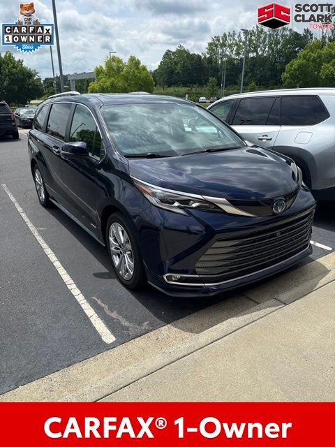 Used 2021 Toyota Sienna Platinum