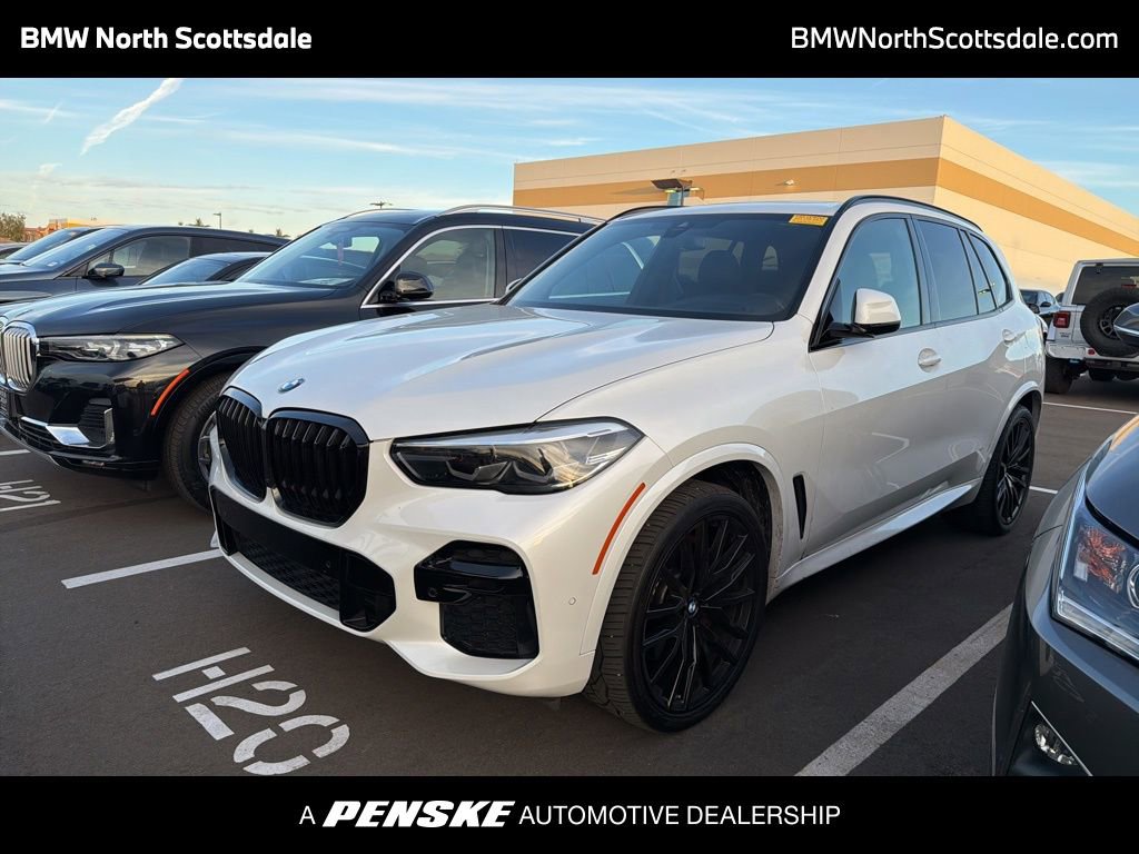 Used 2023 BMW X5 sDrive40i w/ M Sport Package image 1