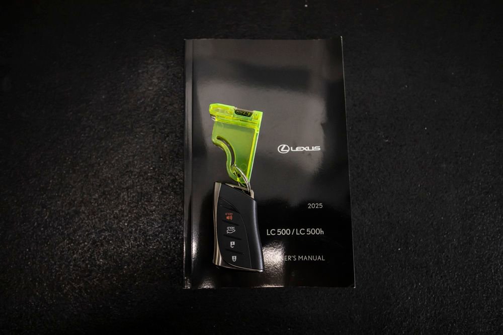 Used 2025 Lexus LC 500 Convertible w/ Touring Package image 54