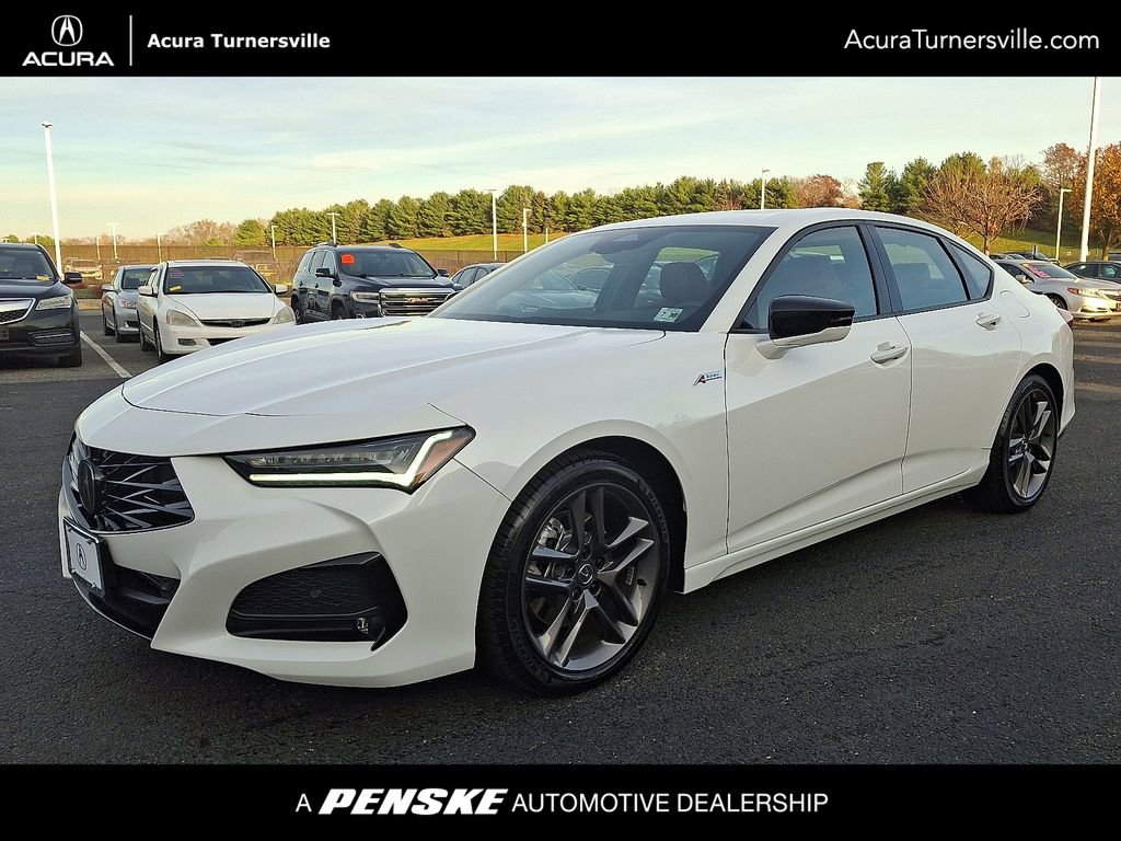Certified 2025 Acura TLX SH-AWD w/ A-SPEC Pkg