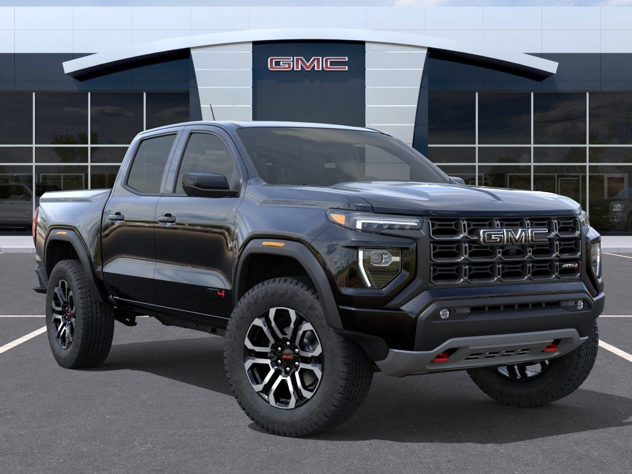 New 2026 GMC Canyon AT4 w/ Technology Plus Package AWD/4WD image 8