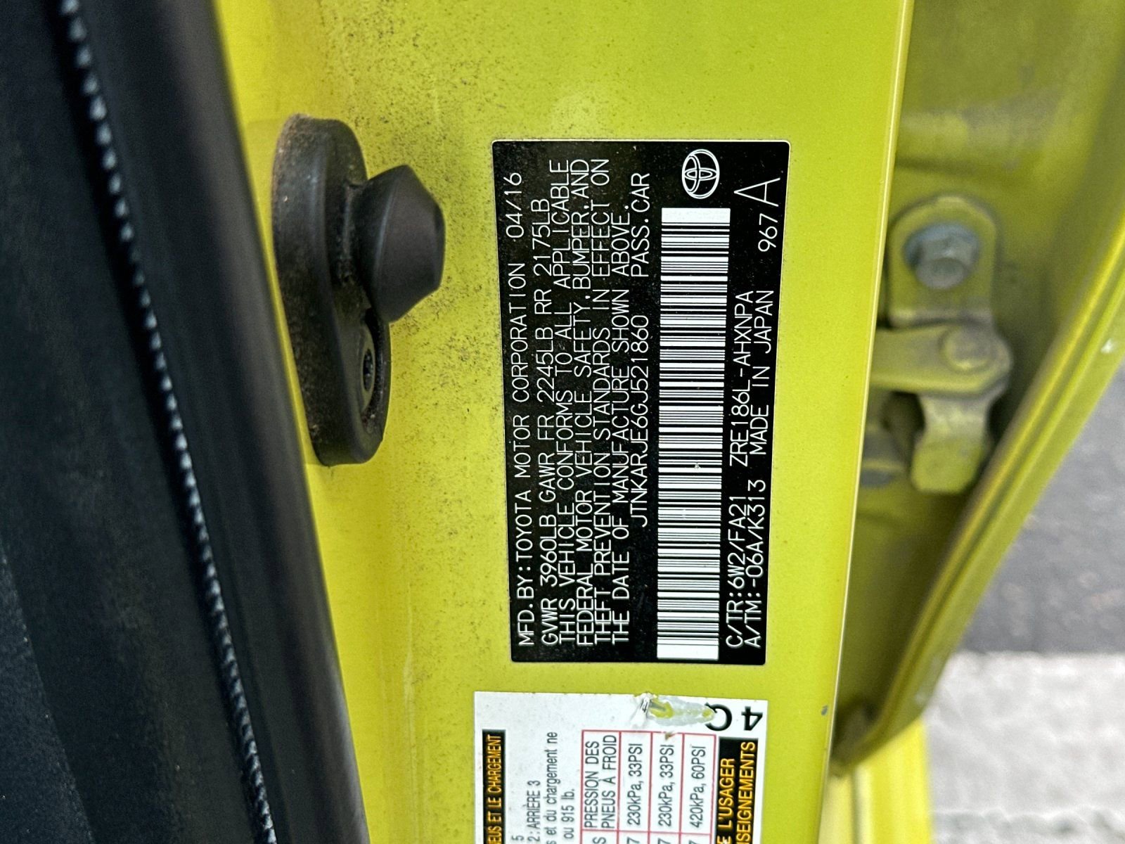 Used 2016 Scion iM image 25