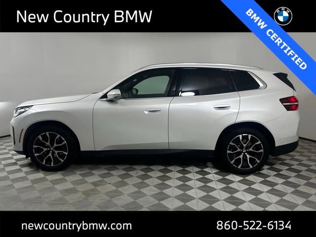 Certified 2025 BMW X3 xDrive30i w/ Premium Package image 4