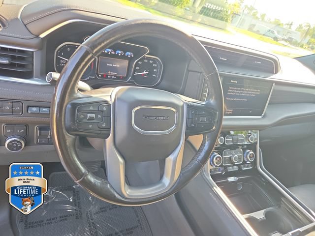 Certified 2021 GMC Yukon Denali w/ Denali Ultimate Package RWD image 20