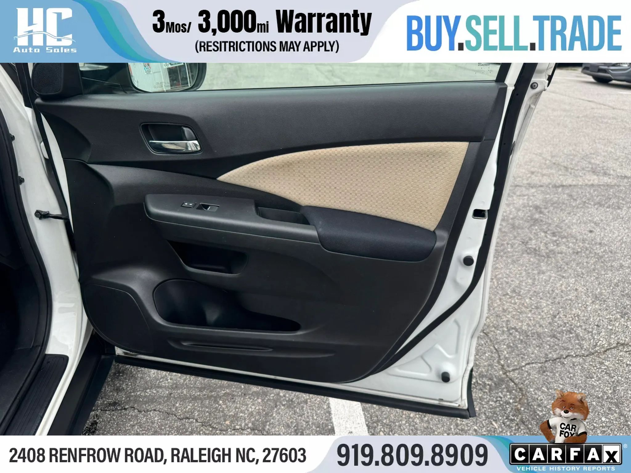 Used 2015 Honda CR-V EX image 23