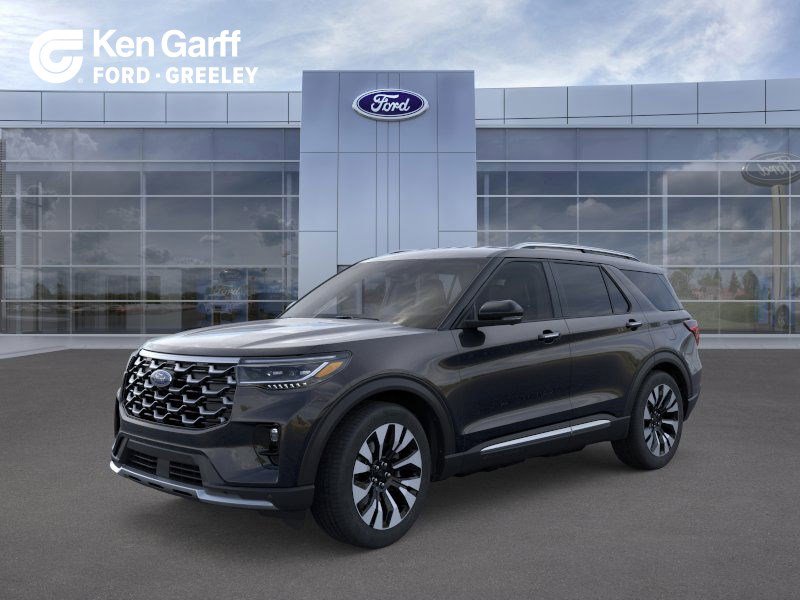 New 2026 Ford Explorer Platinum image 1