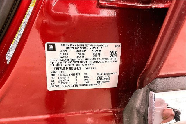 Used 2024 Buick Envision Preferred AWD/4WD image 32