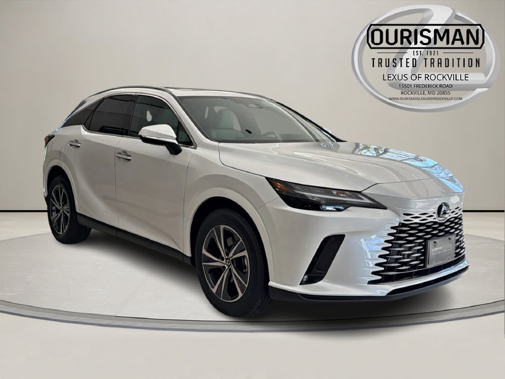 Certified 2026 Lexus RX 350 Premium w/ Accessory Package (2T)