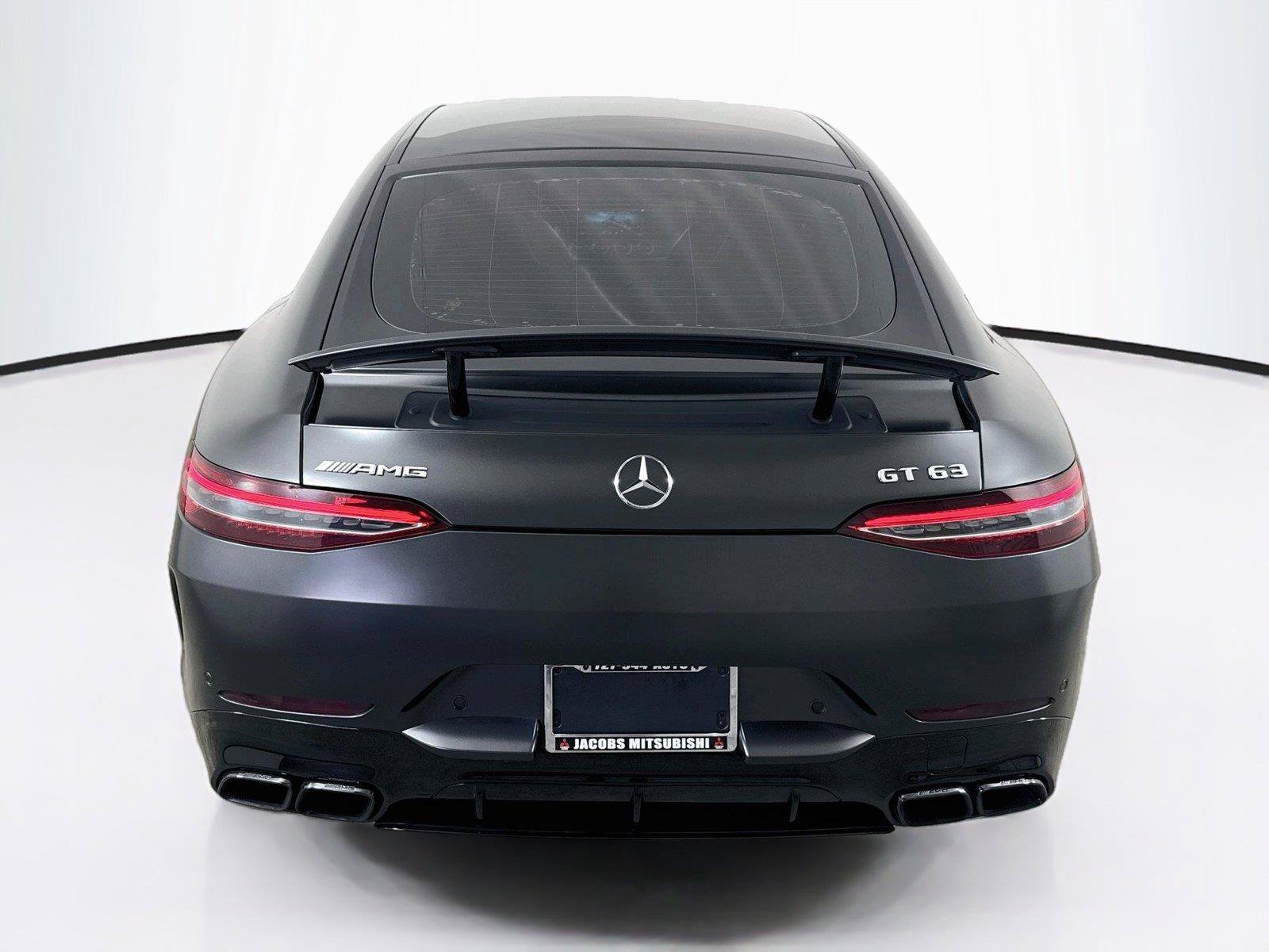 Used 2021 Mercedes-Benz AMG GT 63 w/ Driver Assistance Package image 5