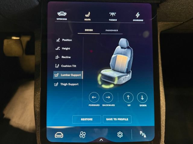 Used 2025 Lucid Air Touring AWD/4WD image 35