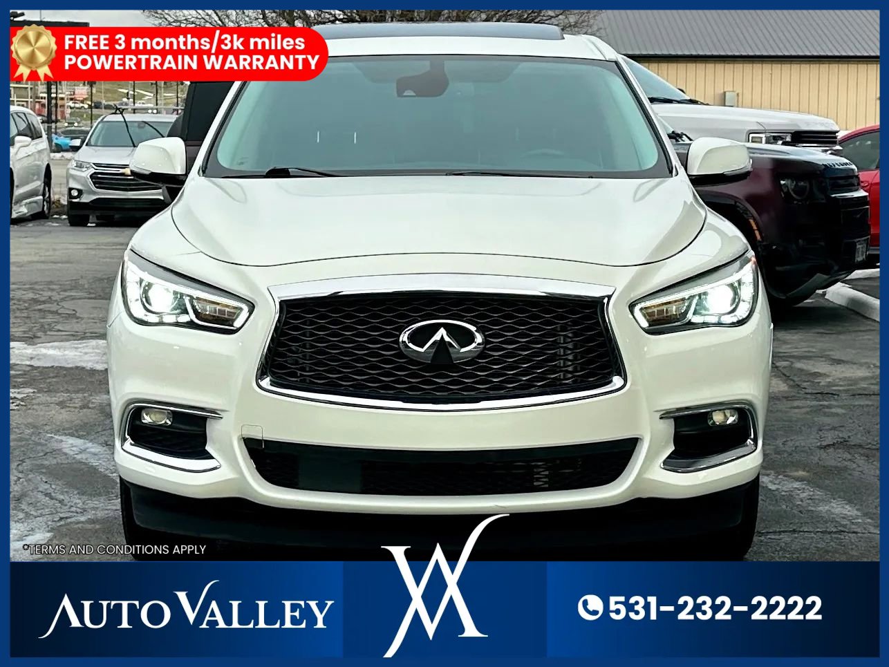 Used 2019 INFINITI QX60 Pure image 2