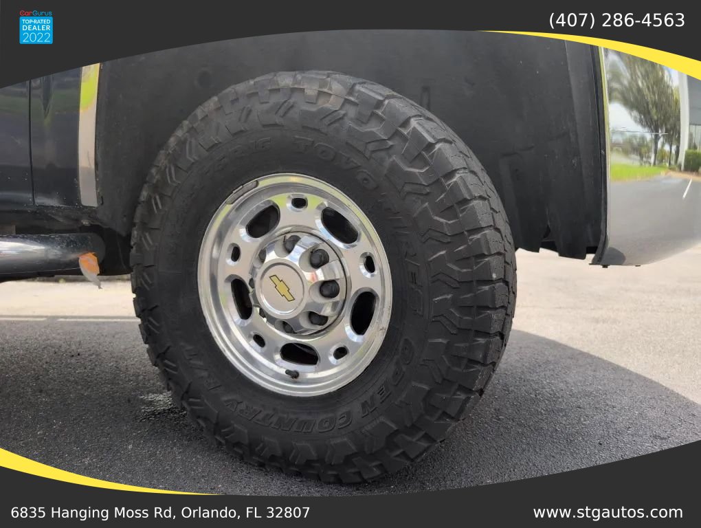 Used 2007 Chevrolet Silverado 2500 LT RWD image 29