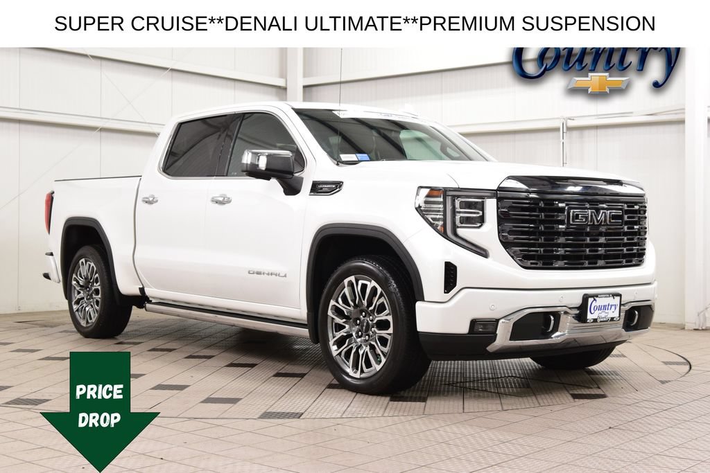 Used 2024 GMC Sierra 1500 Denali Ultimate AWD/4WD image 1