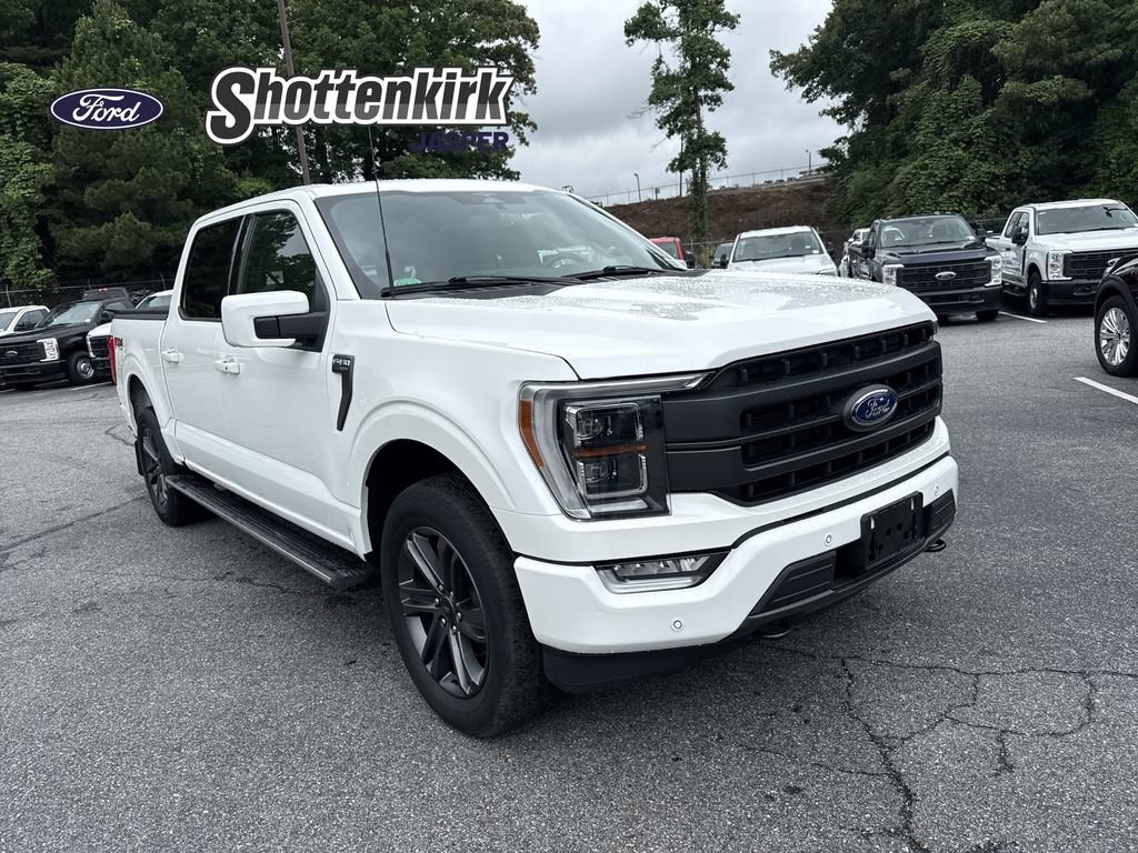 Used 2023 Ford F150 Lariat w/ Equipment Group 502A High