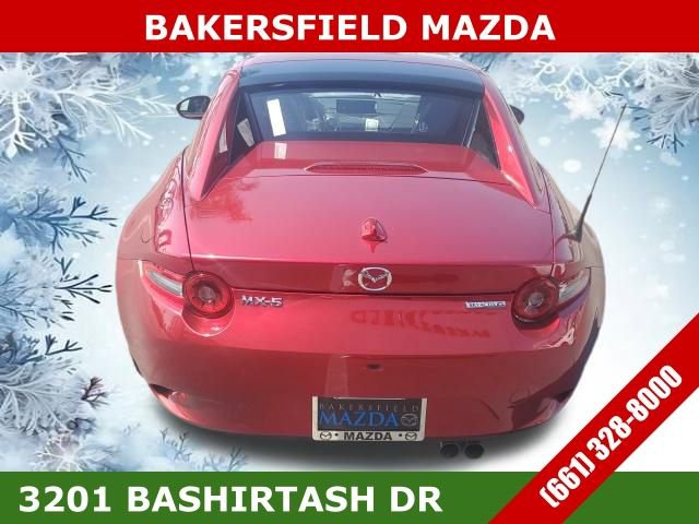 New 2025 MAZDA MX-5 Miata RF Grand Touring w/ Weather Package image 10