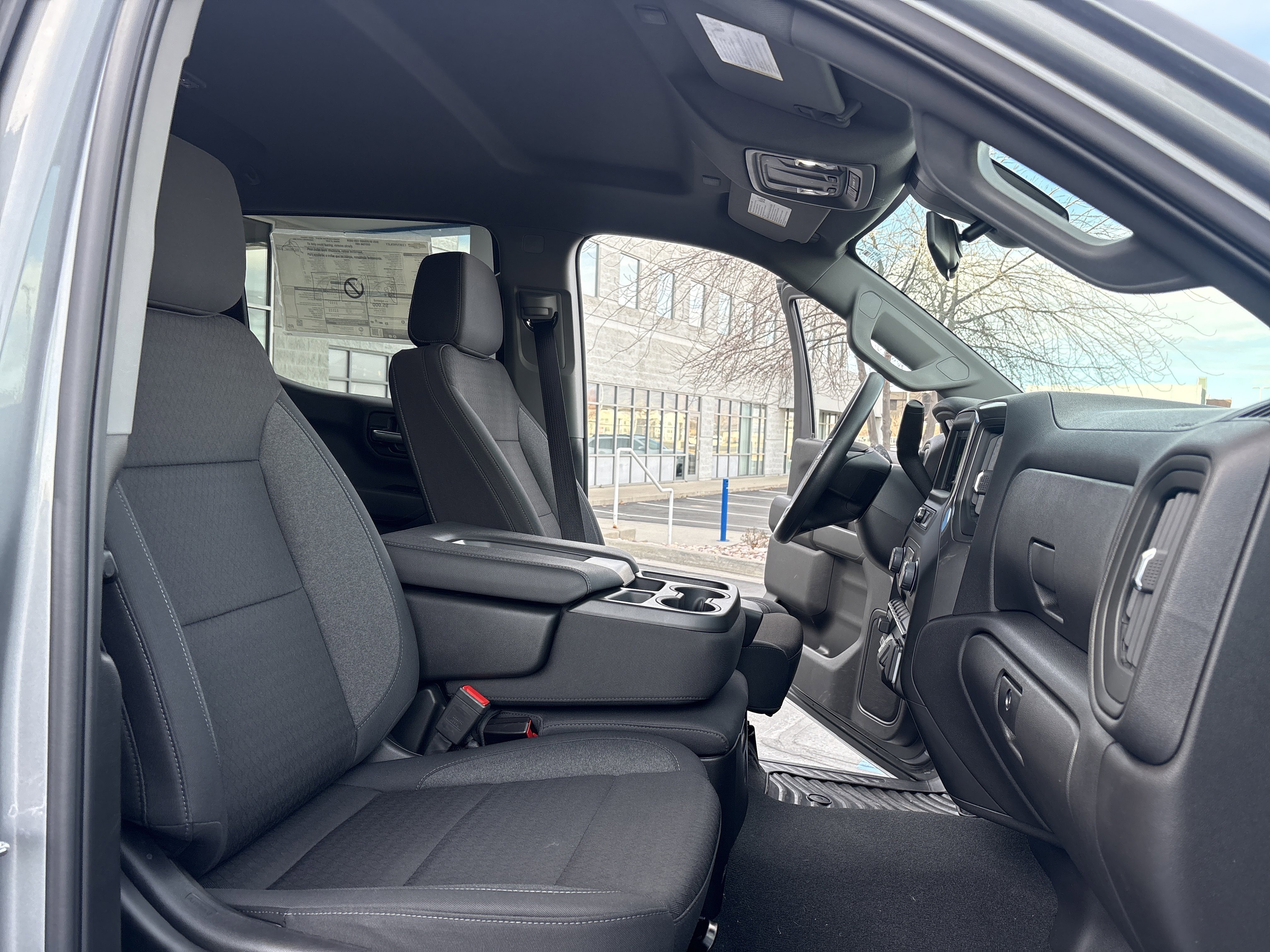 New 2025 Chevrolet Silverado 1500 Custom w/ LPO, Dark Essentials Package image 26