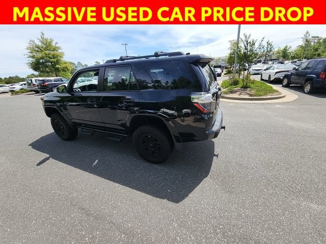Used 2024 Toyota 4Runner TRD Off-Road Premium w/ Off Road Premium Plus Package AWD/4WD image 10