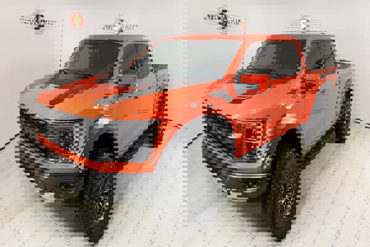 Used 2021 Ford F150 Raptor w/ Equipment Group 801A High image 35