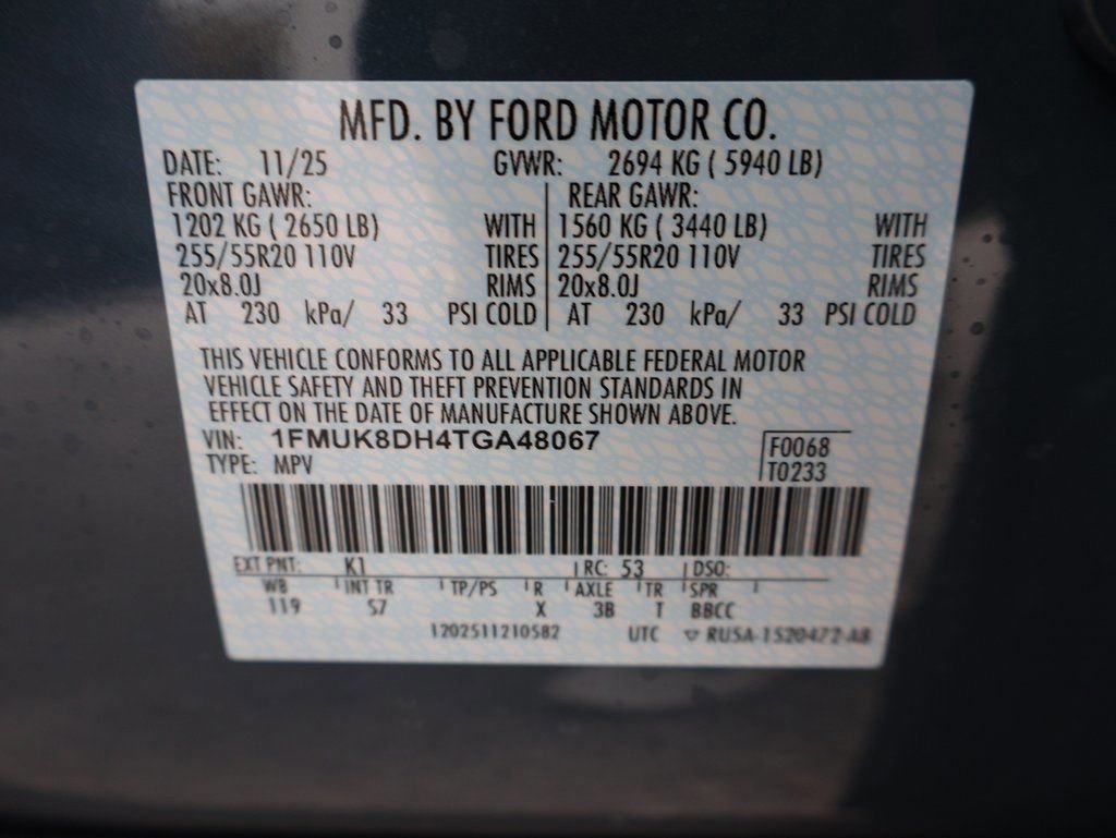 New 2026 Ford Explorer Active w/ Active Comfort Package image 42