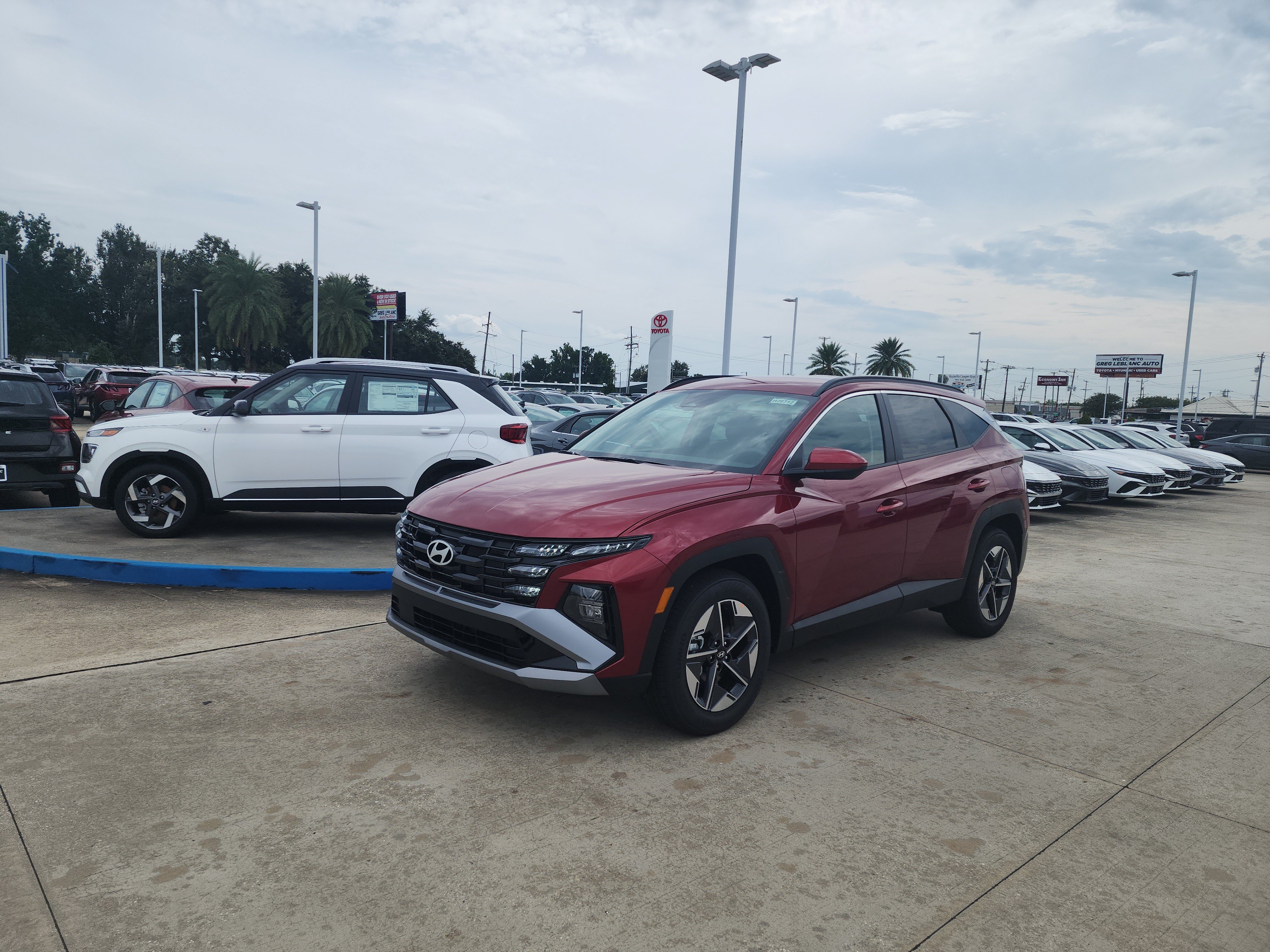 New 2026 Hyundai Tucson SEL Plus FWD image 3