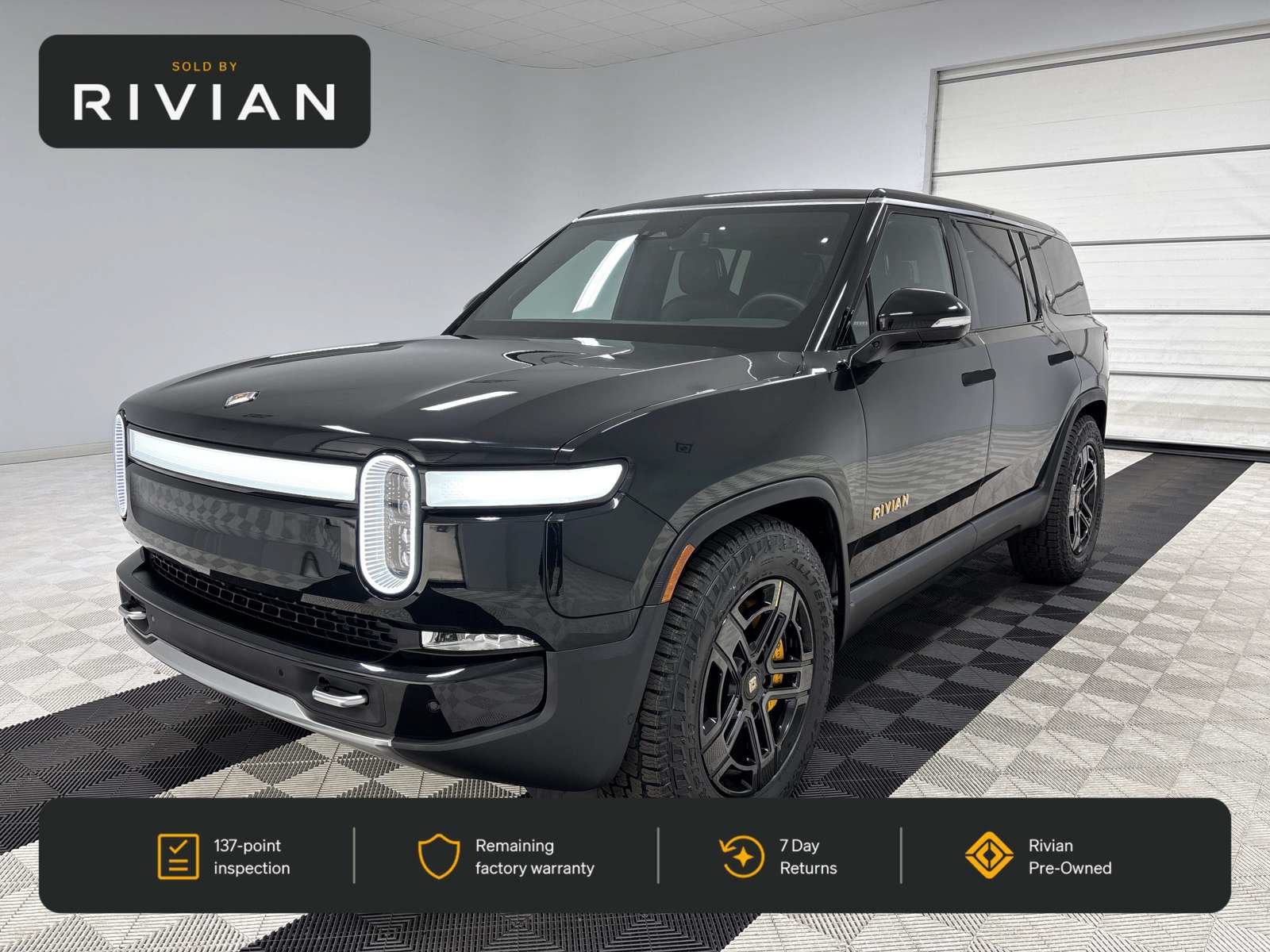 Used 2023 Rivian R1S Adventure Quad