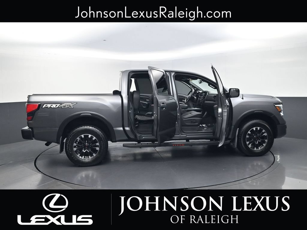 Used 2021 Nissan Titan PRO-4X w/ Pro-4x Convenience Package AWD/4WD image 33