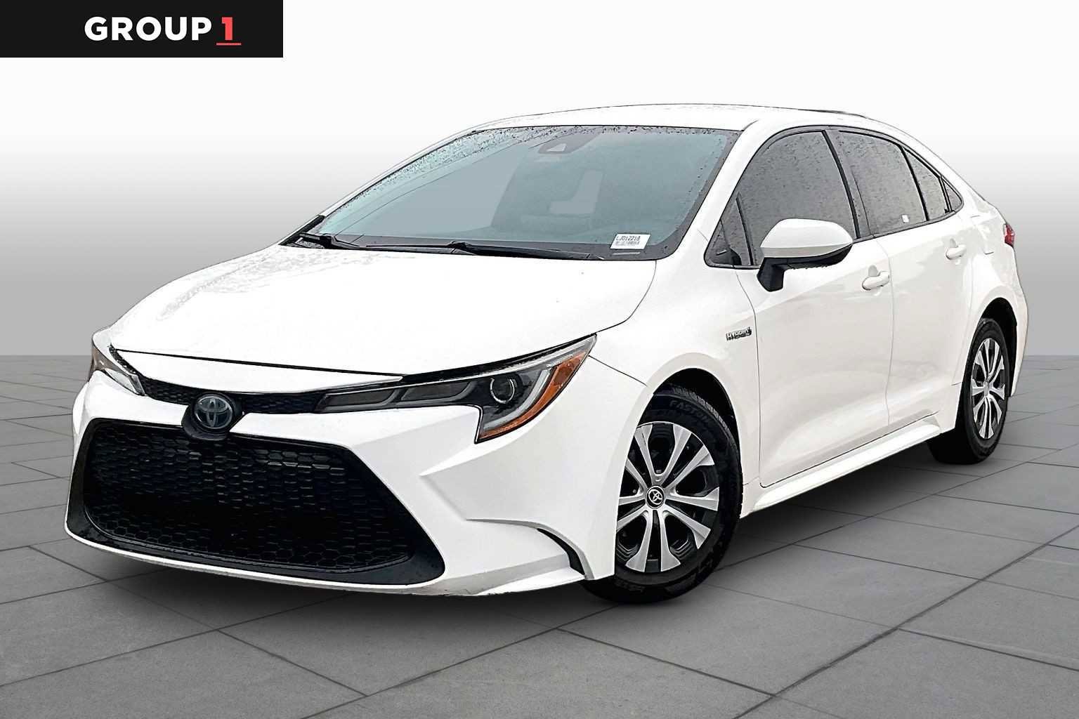 Used 2020 Toyota Corolla LE w/ Carpet Mat Package (TMS) FWD image 1