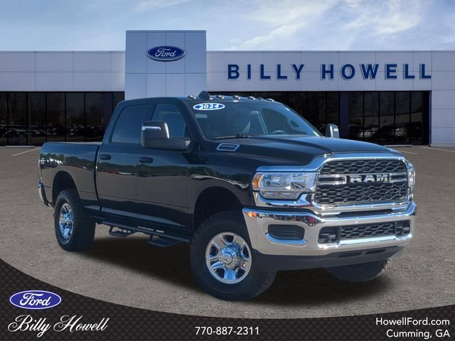 Used 2024 RAM 2500 Tradesman w/ Chrome Appearance Group