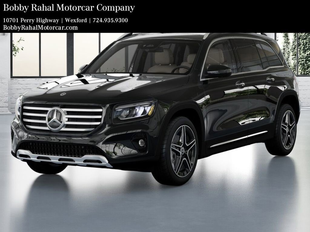 New 2026 Mercedes-Benz GLB 250 4MATIC image 1