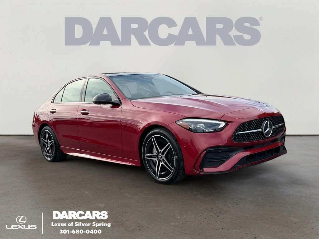Used 2024 Mercedes-Benz C 300 4MATIC Sedan image 1