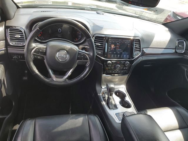 Used 2021 Jeep Grand Cherokee Overland AWD/4WD image 10