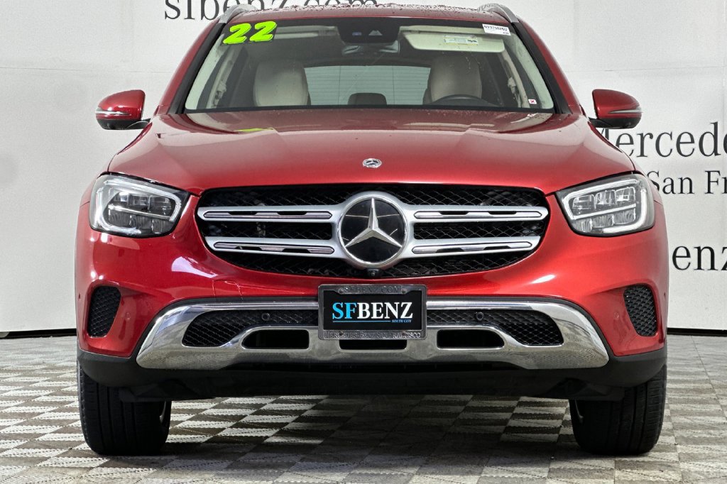 Certified 2022 Mercedes-Benz GLC 300 4MATIC image 10