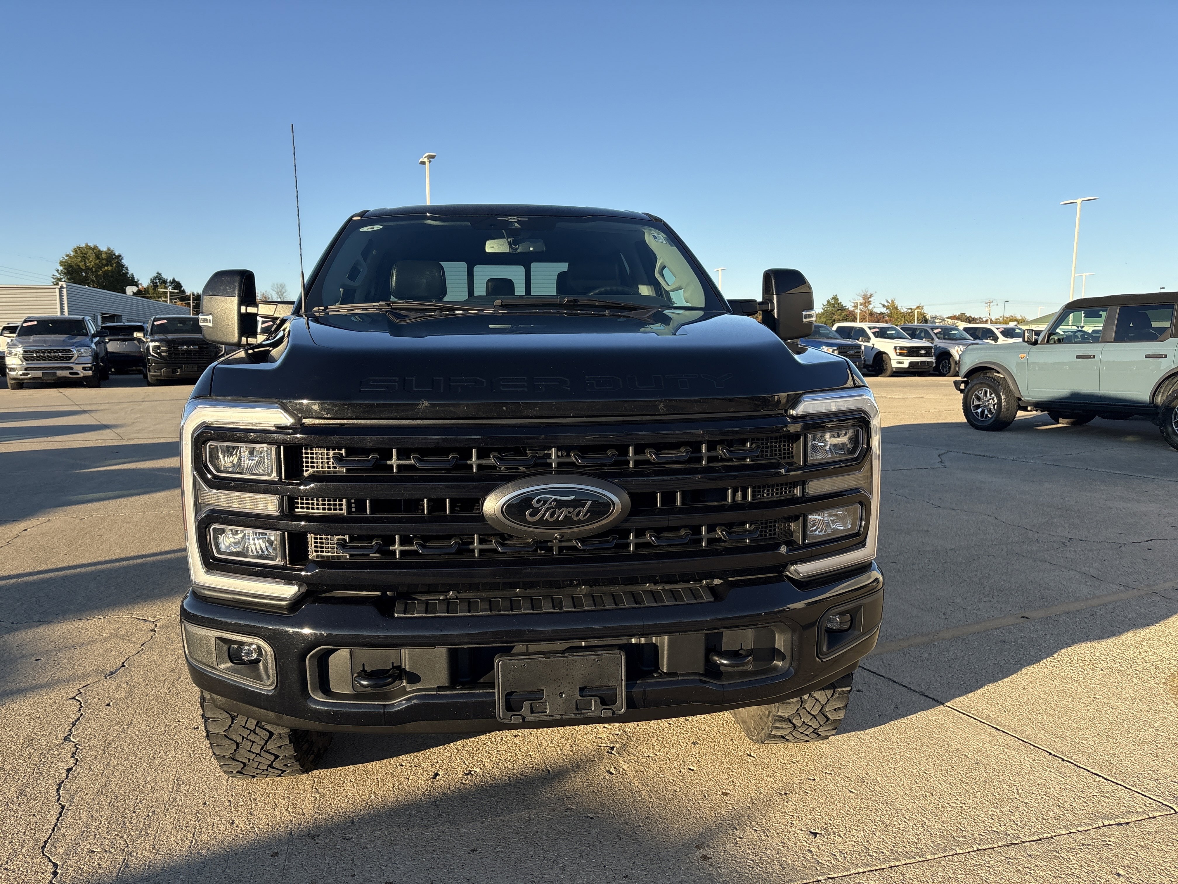 Used 2023 Ford F250 Lariat w/ Tremor Off-Road Package image 2