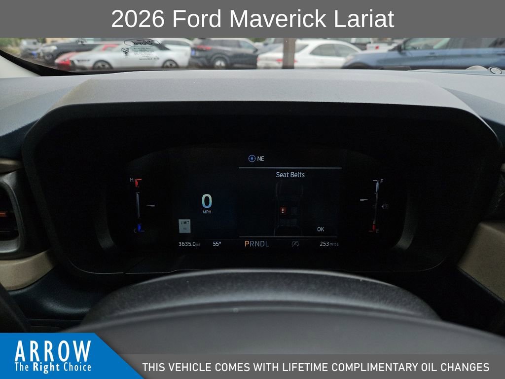 Used 2026 Ford Maverick Lariat w/ 4K Tow Package AWD/4WD image 26