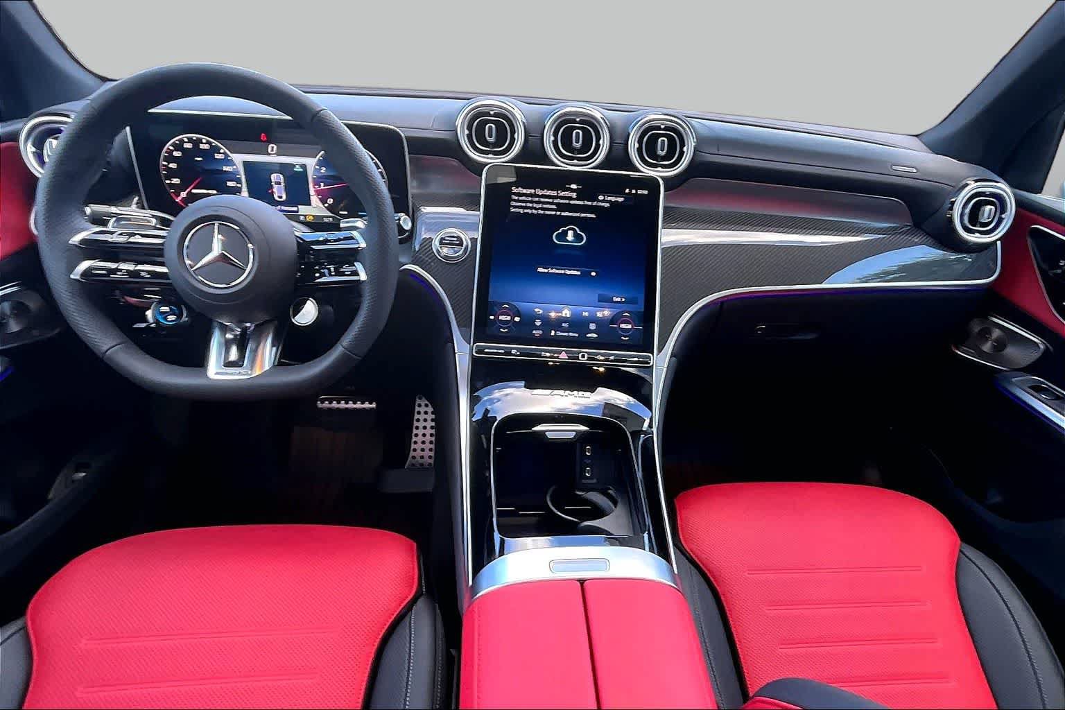 Certified 2026 Mercedes-Benz GLC 43 AMG 4MATIC Coupe image 8