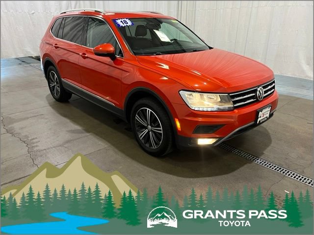Used 2018 Volkswagen Tiguan SEL AWD/4WD video 1