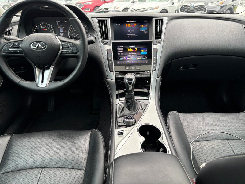 Used 2023 INFINITI Q50 Luxe w/ Cargo Package RWD image 10