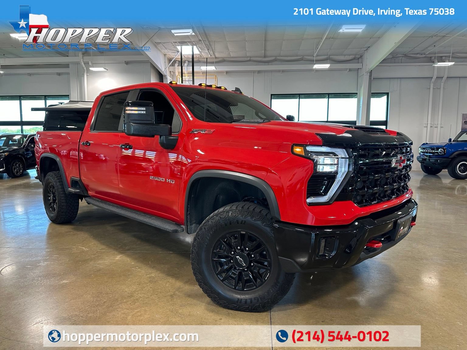 Used 2024 Chevrolet Silverado 2500 ZR2 w/ Snow Plow Prep/Camper Package
