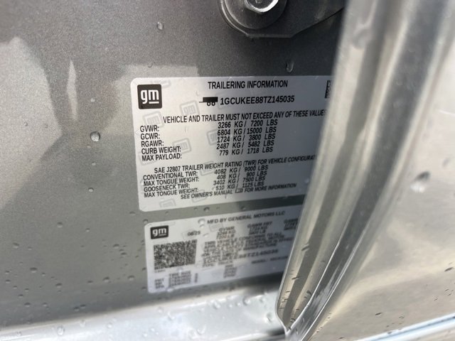 New 2026 Chevrolet Silverado 1500 RST w/ Z71 Off-Road Package image 39