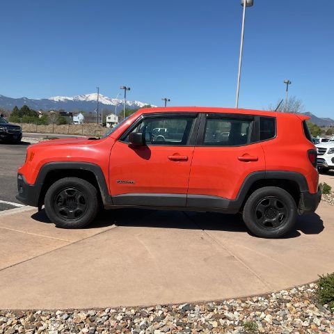 Used 2017 Jeep Renegade Sport w/ Power & Air Group AWD/4WD image 5
