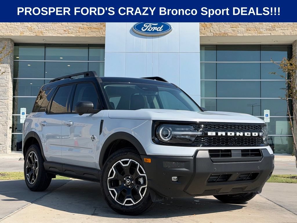 New 2026 Ford Bronco Sport Outer Banks w/ Outer Banks Tech Package+