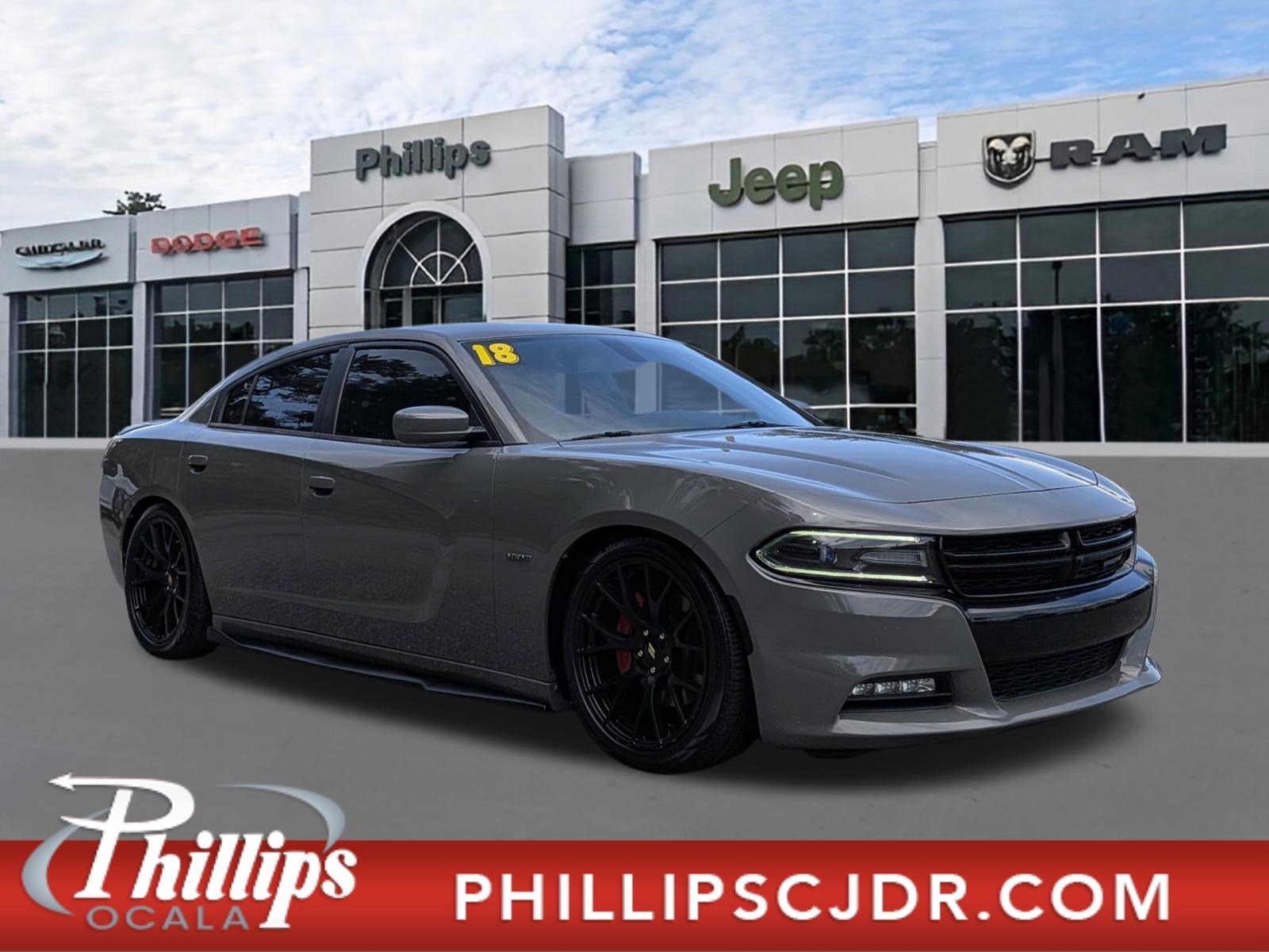 Certified 2018 Dodge Charger R/T