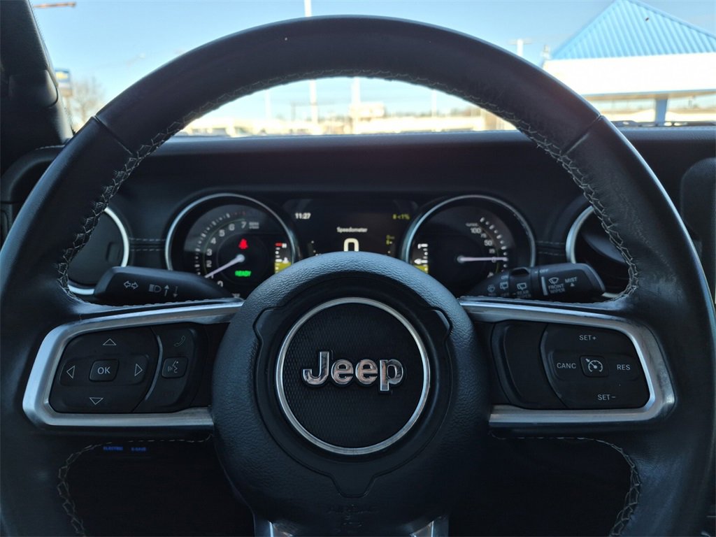 Used 2022 Jeep Wrangler Unlimited Sahara image 20