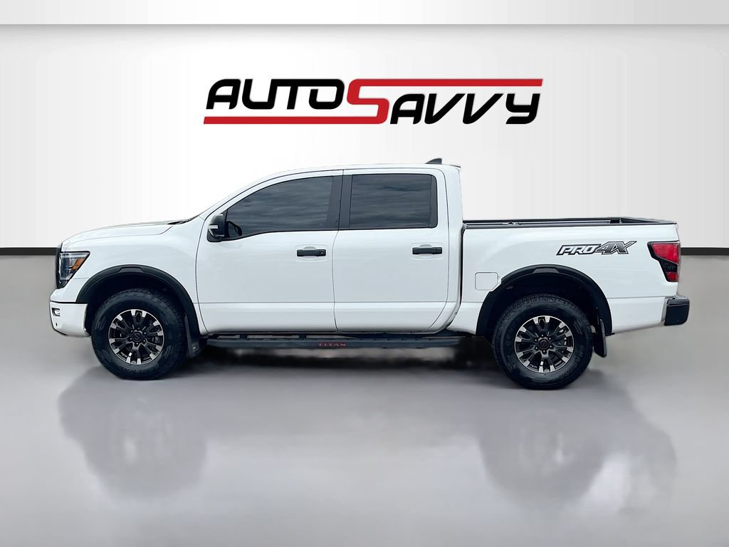 Used 2024 Nissan Titan PRO-4X w/ Pro-4x Convenience Package AWD/4WD image 4