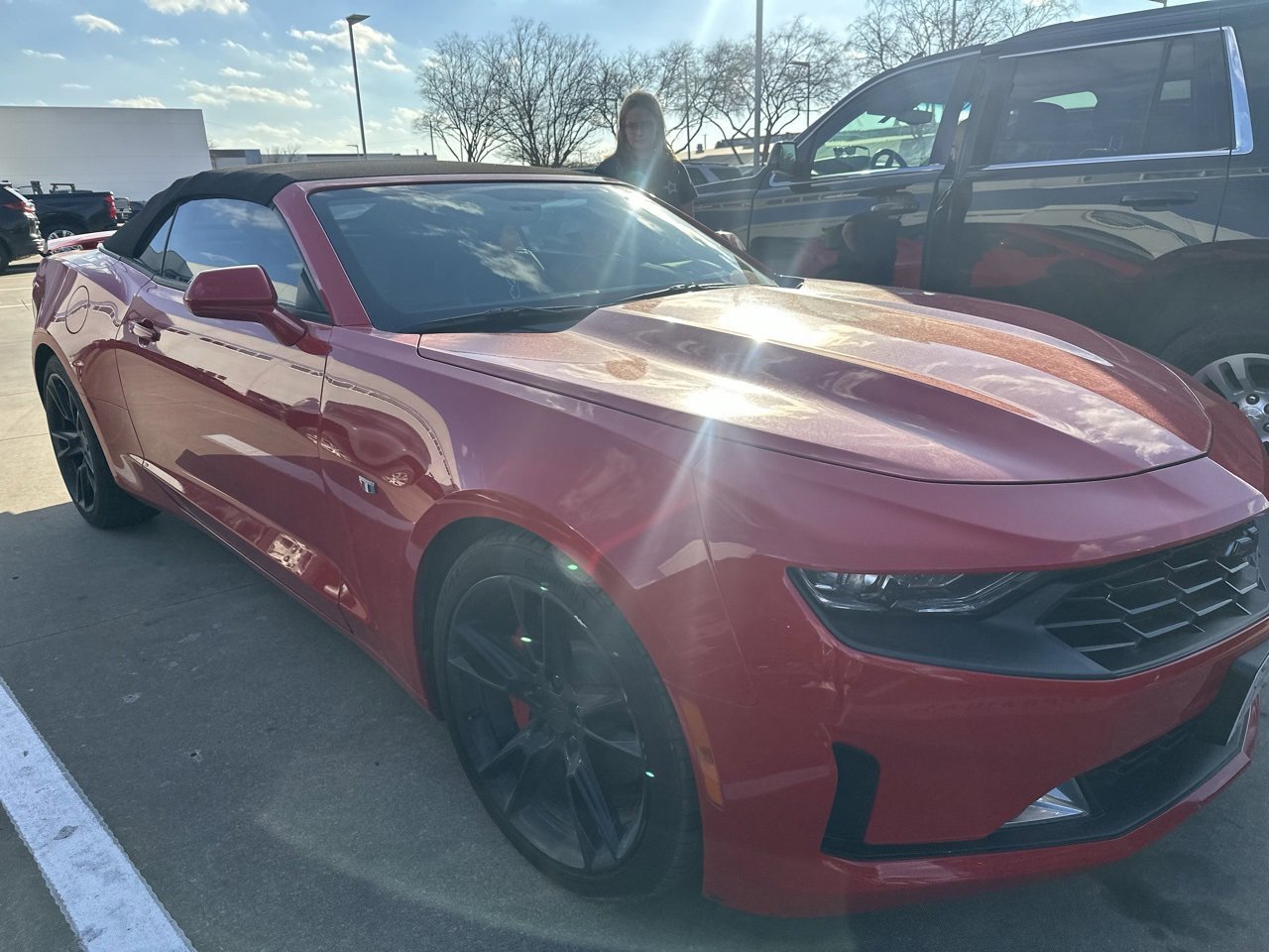 Used 2021 Chevrolet Camaro LT w/ RS Package image 4