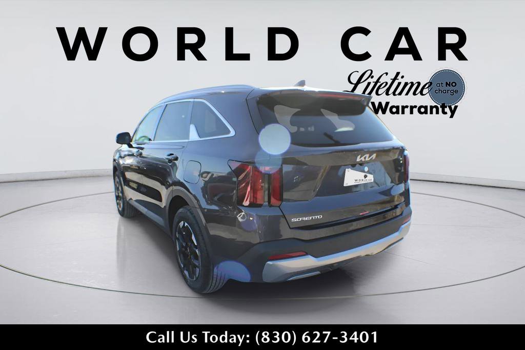 New 2025 Kia Sorento S w/ Panoramic Sunroof Package image 4