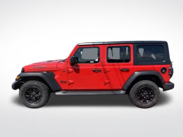 Used 2023 Jeep Wrangler Unlimited Sport AWD/4WD image 2