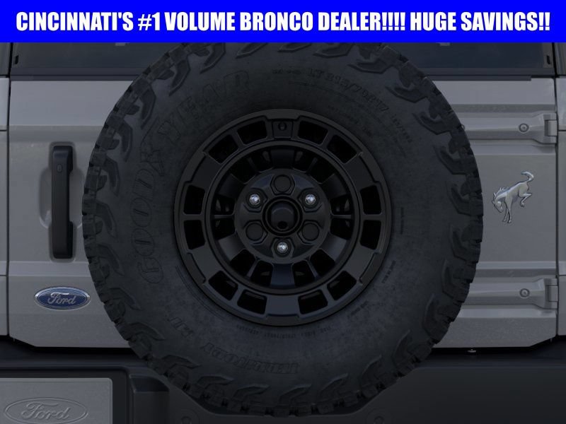 New 2026 Ford Bronco Outer Banks AWD/4WD image 24