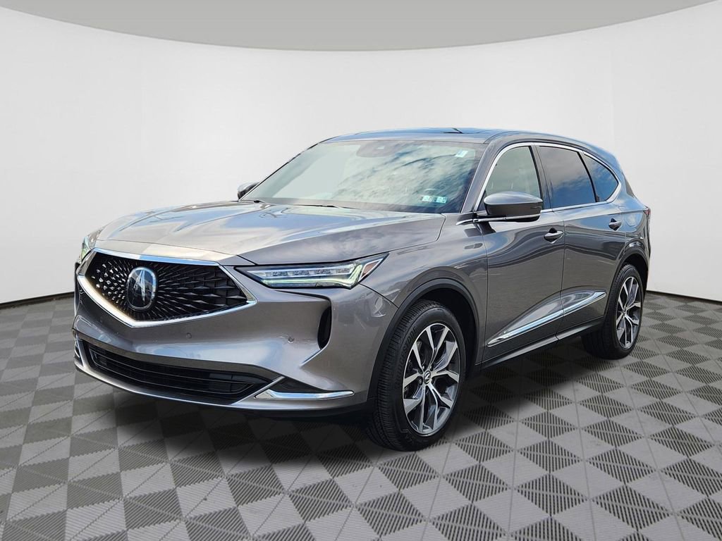 Certified 2022 Acura MDX SH-AWD w/ Technology Package image 2